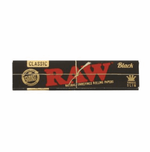 Raw® Black Classic King Size Slim