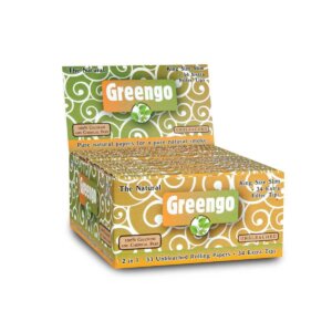 Greengo King Size Slim 2-In-1 | 24 stuks