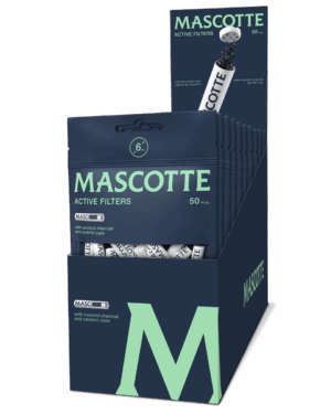 Mascotte Active Slim Filters 50 | 10 stuks