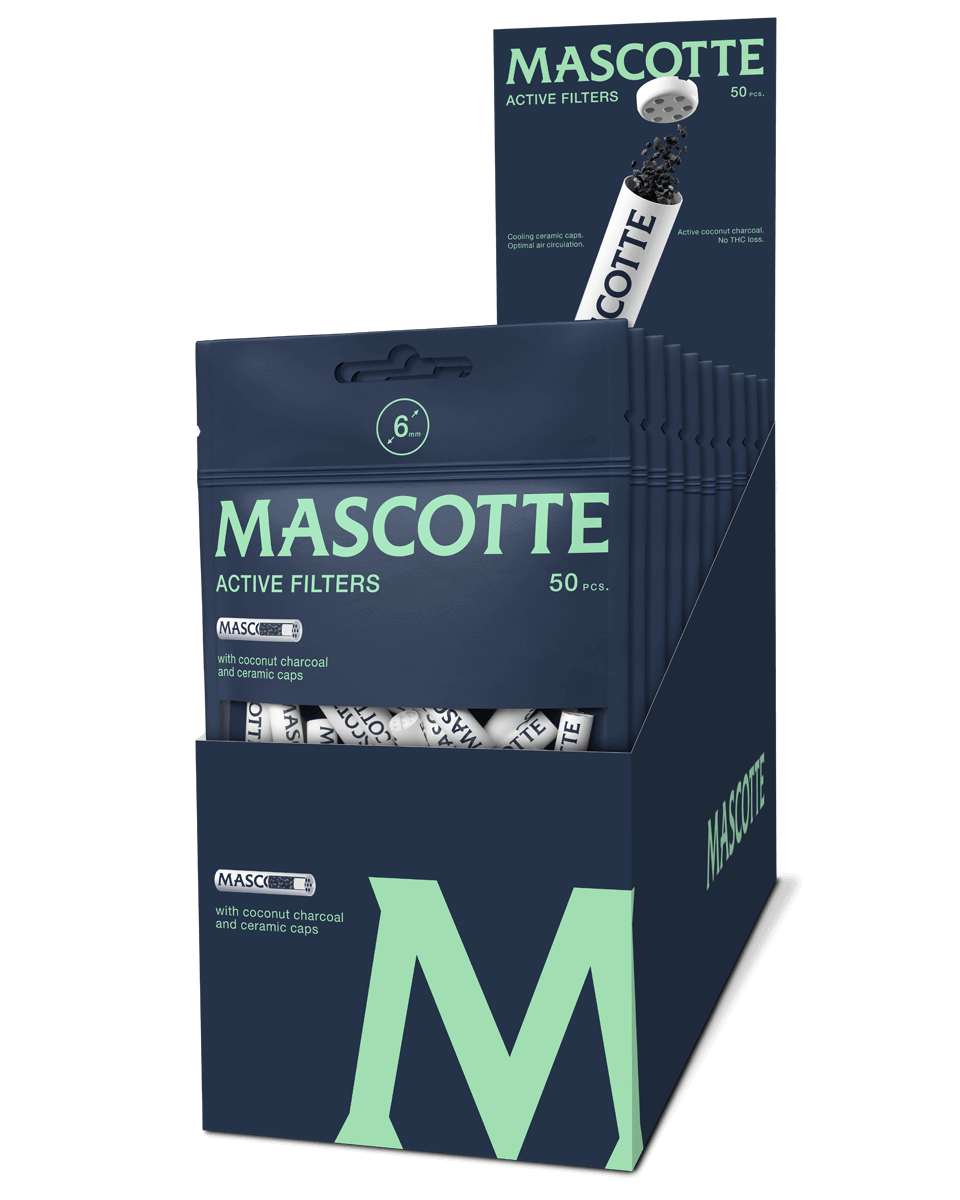 Mascotte Active Slim Filters 50 | 10 stuks