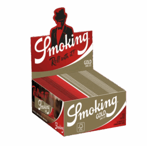 Smoking Gold Slim | 50 stuks