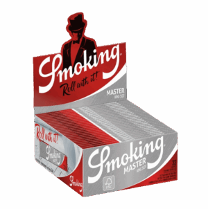 Smoking Zilver Master Ultra Slim | 50 stuks