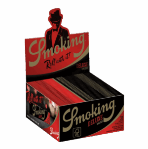 Smoking Black Deluxe Slim | 50 stuks