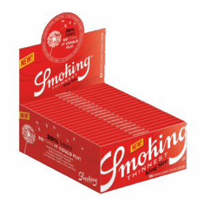 Smoking Red Thinnest | 50 stuks