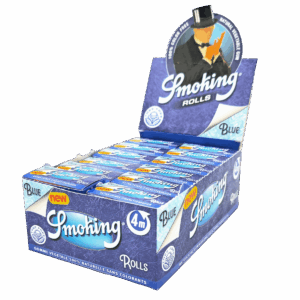 Smoking Blue Rolls | 24 stuks