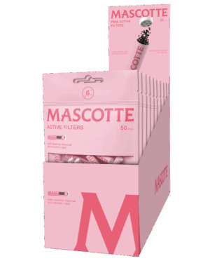 Mascotte Active Slim Filters Pink 50 | 10 stuks