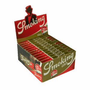 Smoking Gold + Tip | 24 stuks