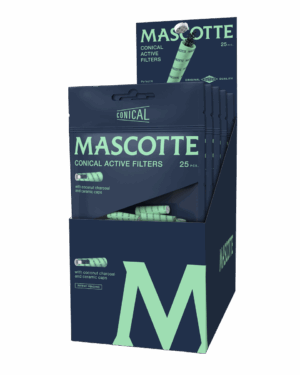 Mascotte Conical Active Filters 25 | 10 stuks