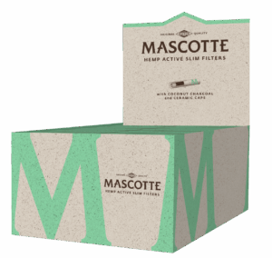 Mascotte Hemp Active Slim Filters 34 | 10 stuks