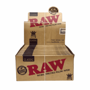 Raw® Classic King Size Slim | 50 stuks