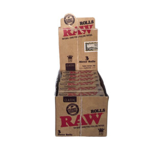 Raw® Classic Rolls 3m | 20 stuks