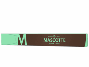 Mascotte Brown Cones With Tip (3-Pack)