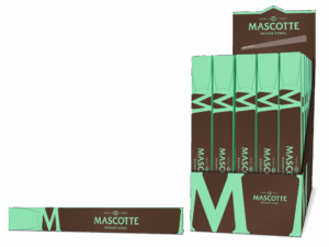 Mascotte Brown Cones With Tip (3-Pack) | 40 stuks