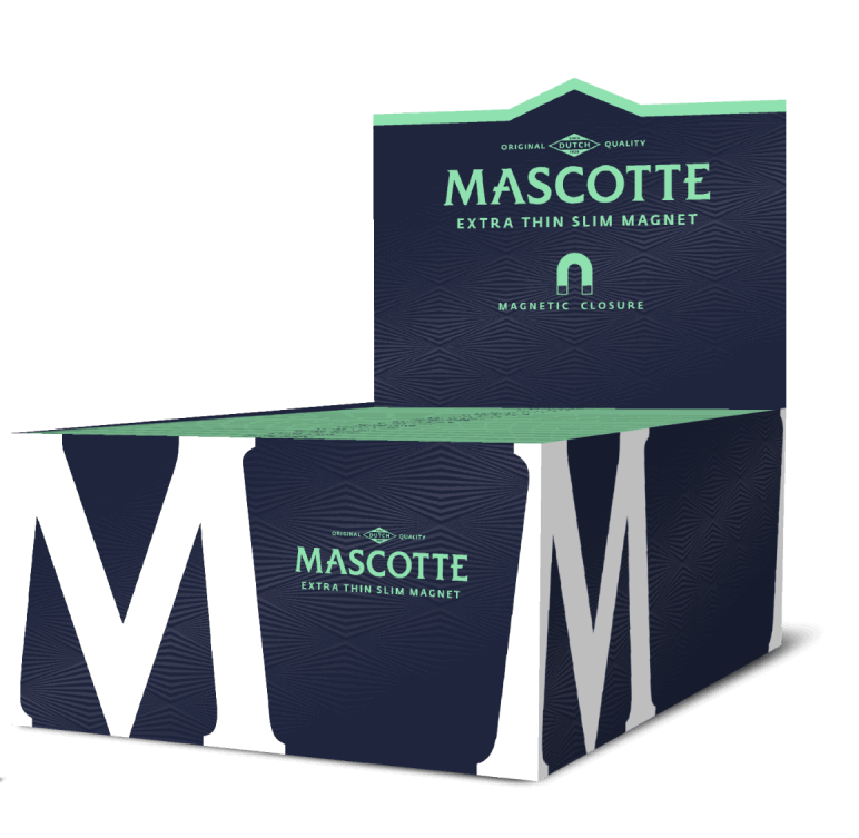 Mascotte Extra Thin Slim Magnet | 50 stuks