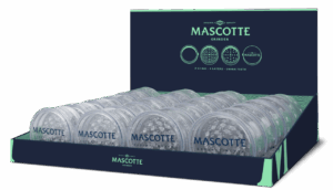 Mascotte Grinder Kunststof 60mm | 24 stuks