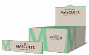 Mascotte Organic Hemp Slim | 50 stuks