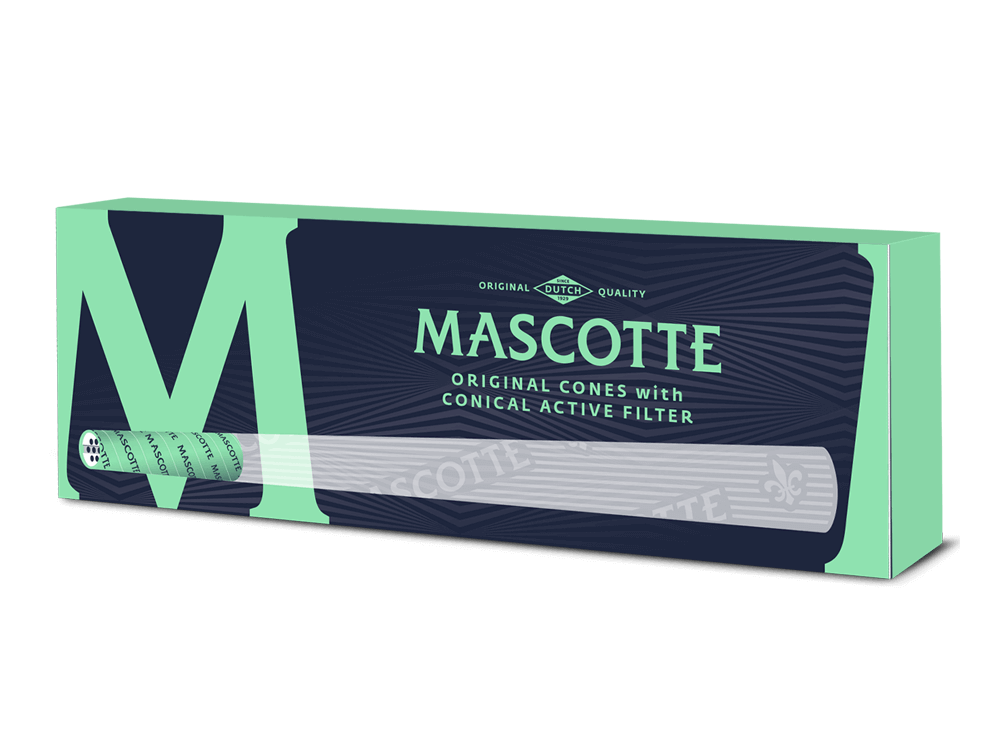 Mascotte Original Cones + Conical Active Filter 3 | 10 stuks