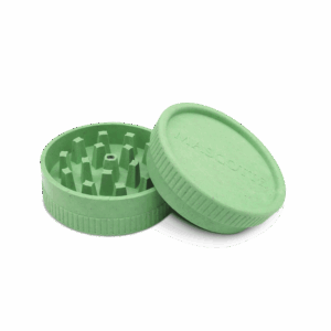Mascotte Hemp Green Grinder 55mm