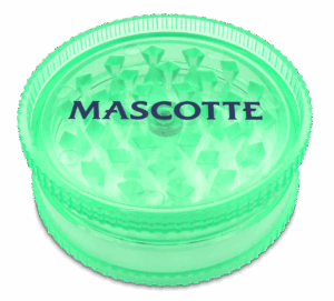 Mascotte Grinder Kunststof Green 60mm