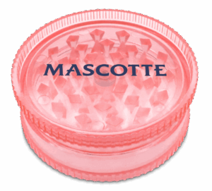 Mascotte Grinder Kunststof Pink 60mm