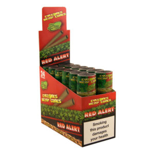 Cyclones Hemp Blunts Red Alert | 12x2 stuks