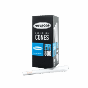 Futurola Printed Pre Rolled Long Tip 800 Pcs. Haze 109/26