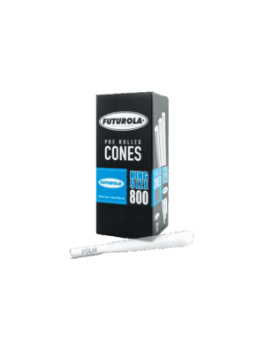 Futurola Printed Pre Rolled Long Tip 800 Pcs. Polm 109/26