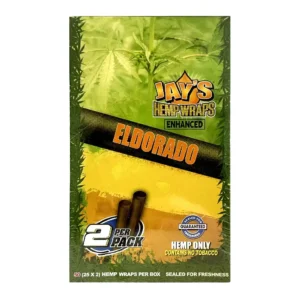 Juicy Jay's Juicy Jays Hemp Wraps Eldorado | 25x2 stuks