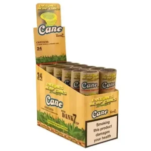 Cyclones Hemp Blunts Sugar Cane | 12x2 stuks