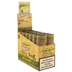 Cyclones Hemp Blunts Wonder | 12x2 stuks