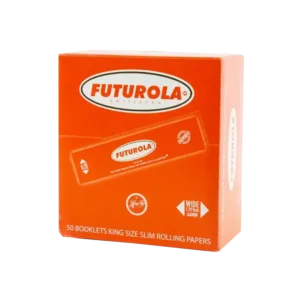 Futurola Orange Ks Slim Papers | 50 stuks