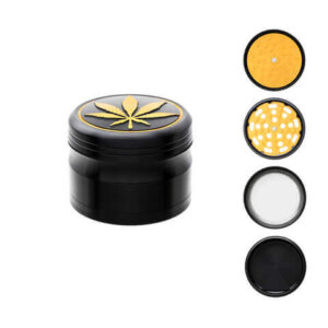 Atomic Golden Leaf Grinder Ø63mm