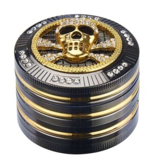 Grinder Bling-Bling Skull Ø50mm