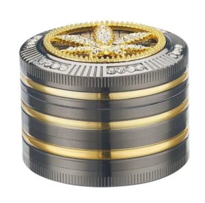 Grinder Bling-Bling Leaf Ø50mm