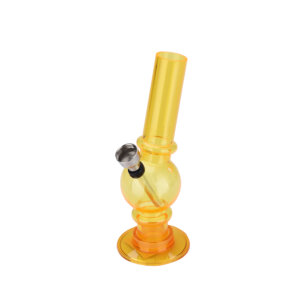 Champ Mini Rasta Bong 15cm | Geel
