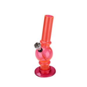 Champ Mini Rasta Bong 15cm | Rood