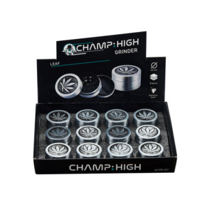 Champ Grinder Metal Leave Ø40mm | 12 stuks