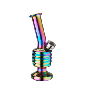 Champ Mini Rainbow Bong 12,5cm №3