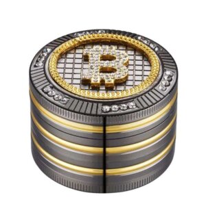 Grinder Bling-Bling Bitcoin Ø50mm