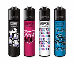 Clipper - F*ck Collection | 4 stuks