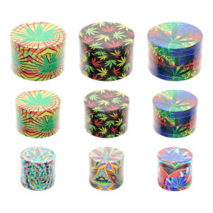 Atomic Metal Grinder Ø40 Ø50 Ø60