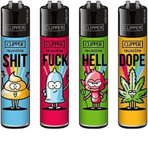 Clipper - Slogan 31 | 4 stuks