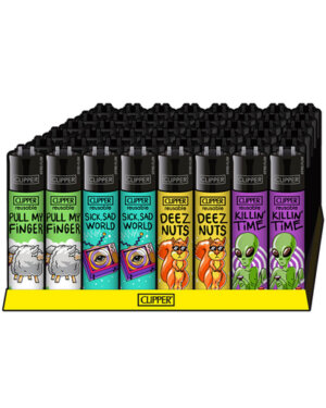 Clipper - Mix Slogan 4 | 48 stuks