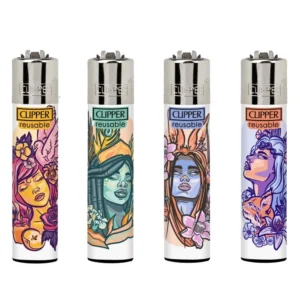 Clipper - Goddesses | 4 stuks