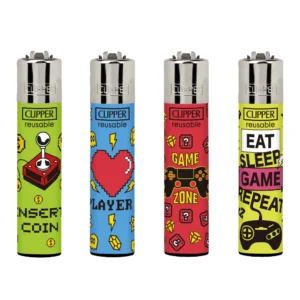 Clipper - Insert Coin | 4 stuks