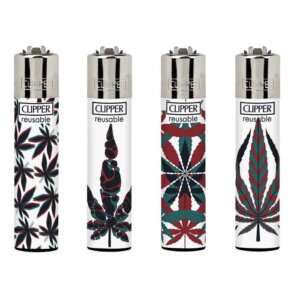 Clipper - Neon Leaves 4 | 4 stuks