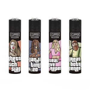 Clipper - Steal Drive Repeat | 4 stuks