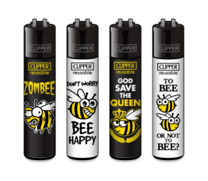 Clipper - Bees | 4 stuks