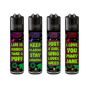 Clipper - Weed Statements 8 | 4 stuks
