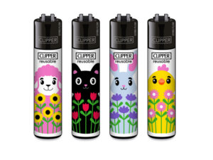 Clipper - Spring Animals | 4 stuks